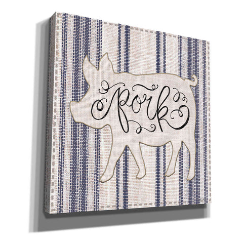 Image of 'Pork' by Cindy Jacobs, Canvas Wall Art