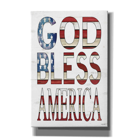 Image of 'God Bless America' by Cindy Jacobs, Canvas Wall Art
