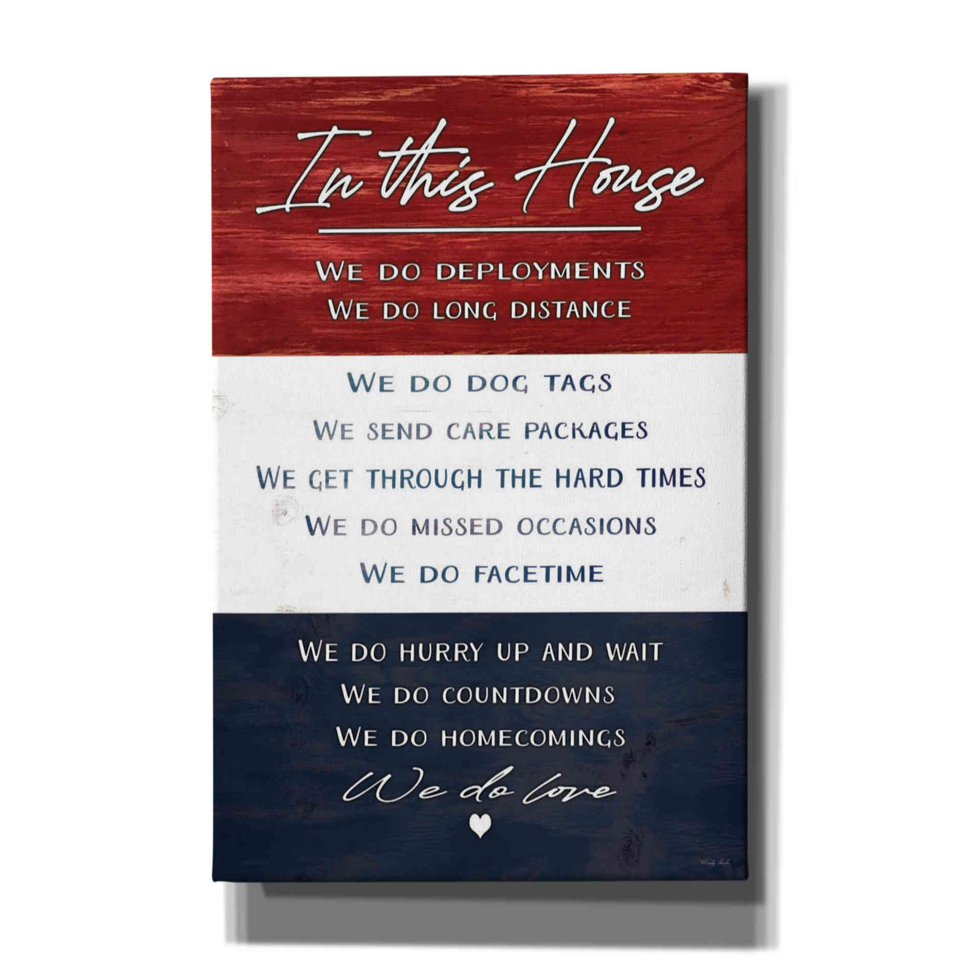 'In This House' by Cindy Jacobs, Canvas Wall Art