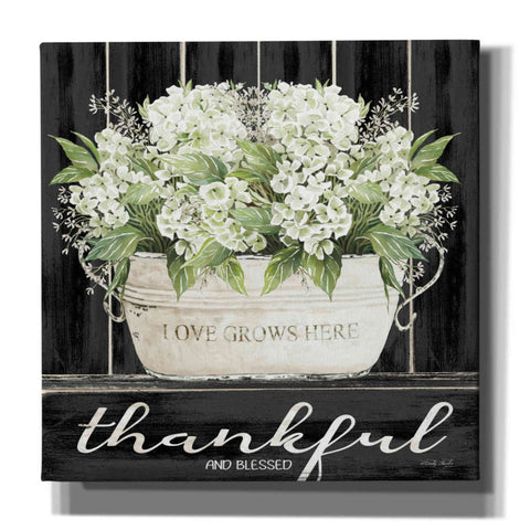 Image of 'Thankful & Blessed' by Cindy Jacobs, Canvas Wall Art