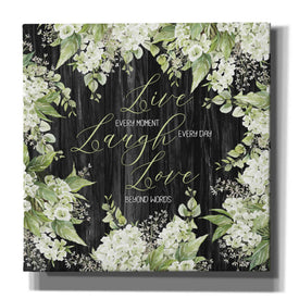 'Live Every Moment' by Cindy Jacobs, Canvas Wall Art