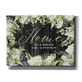 'Home is Where We Gather' by Cindy Jacobs, Canvas Wall Art
