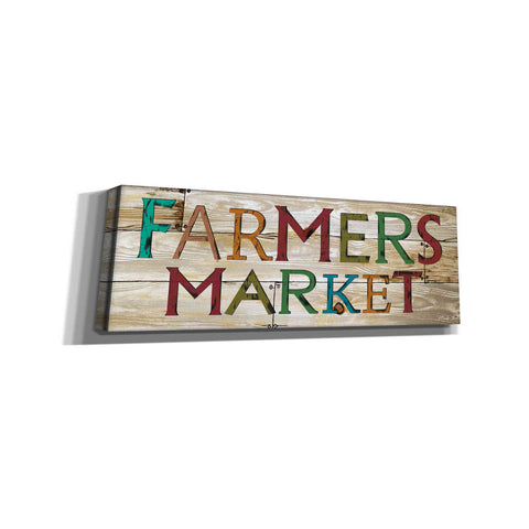 Image of 'Farmer's Market Colorful' by Cindy Jacobs, Canvas Wall Art