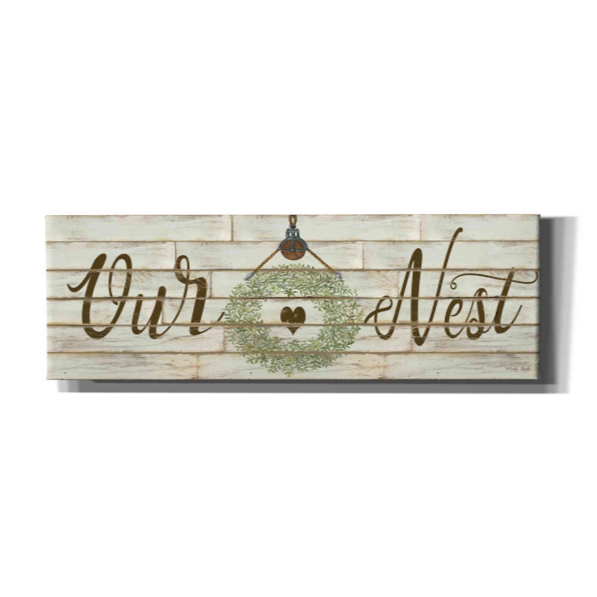 'Our Nest' by Cindy Jacobs, Canvas Wall Art