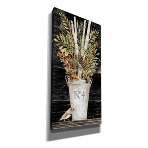 'Fall No. 4 Bouquet' by Cindy Jacobs, Canvas Wall Art