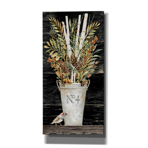 'Fall No. 4 Bouquet' by Cindy Jacobs, Canvas Wall Art