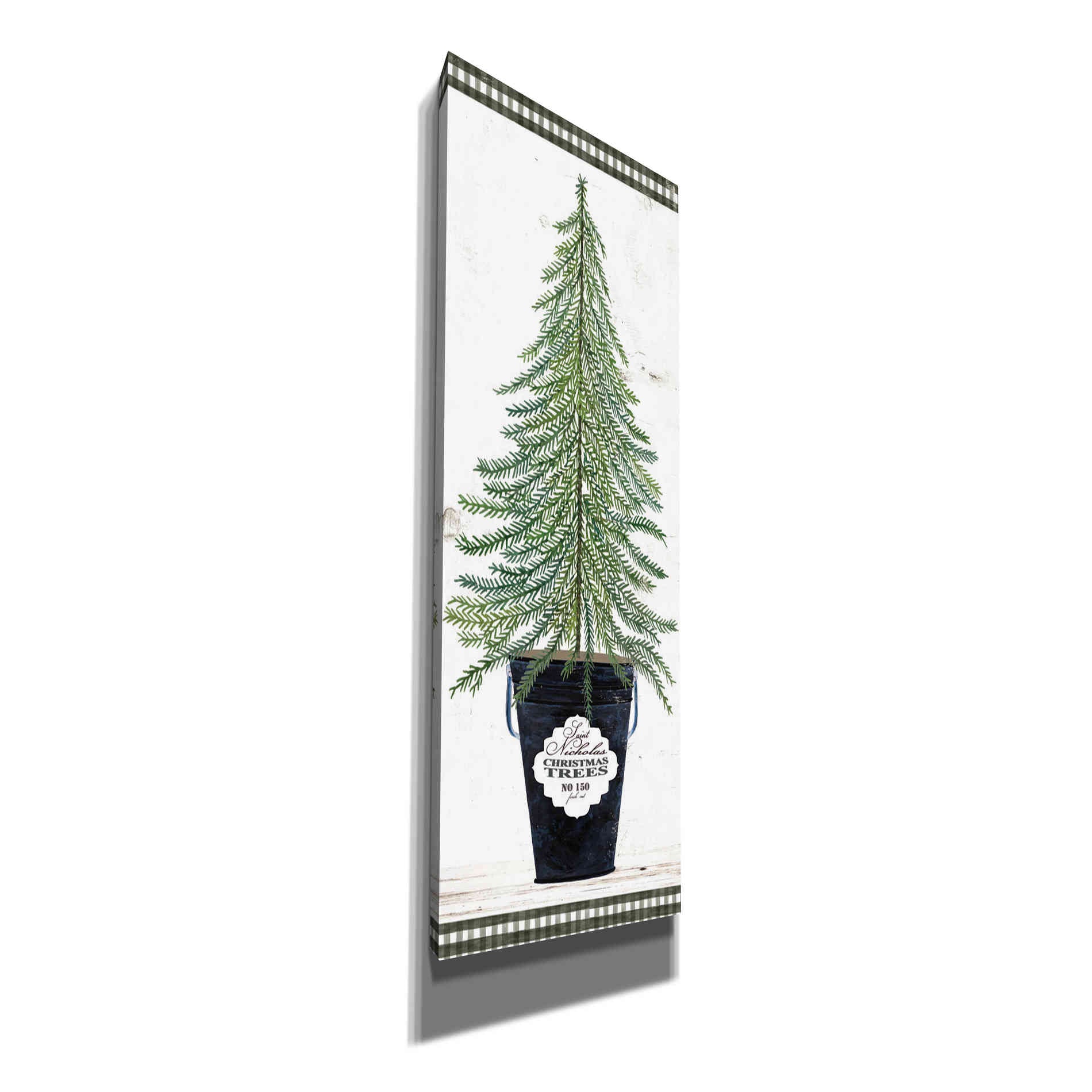 'Fir Tree' by Cindy Jacobs, Canvas Wall Art
