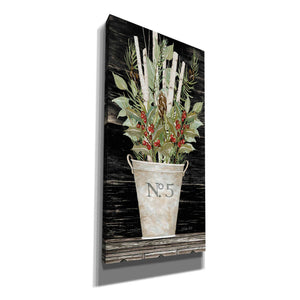 'No. 5 Christmas' by Cindy Jacobs, Canvas Wall Art