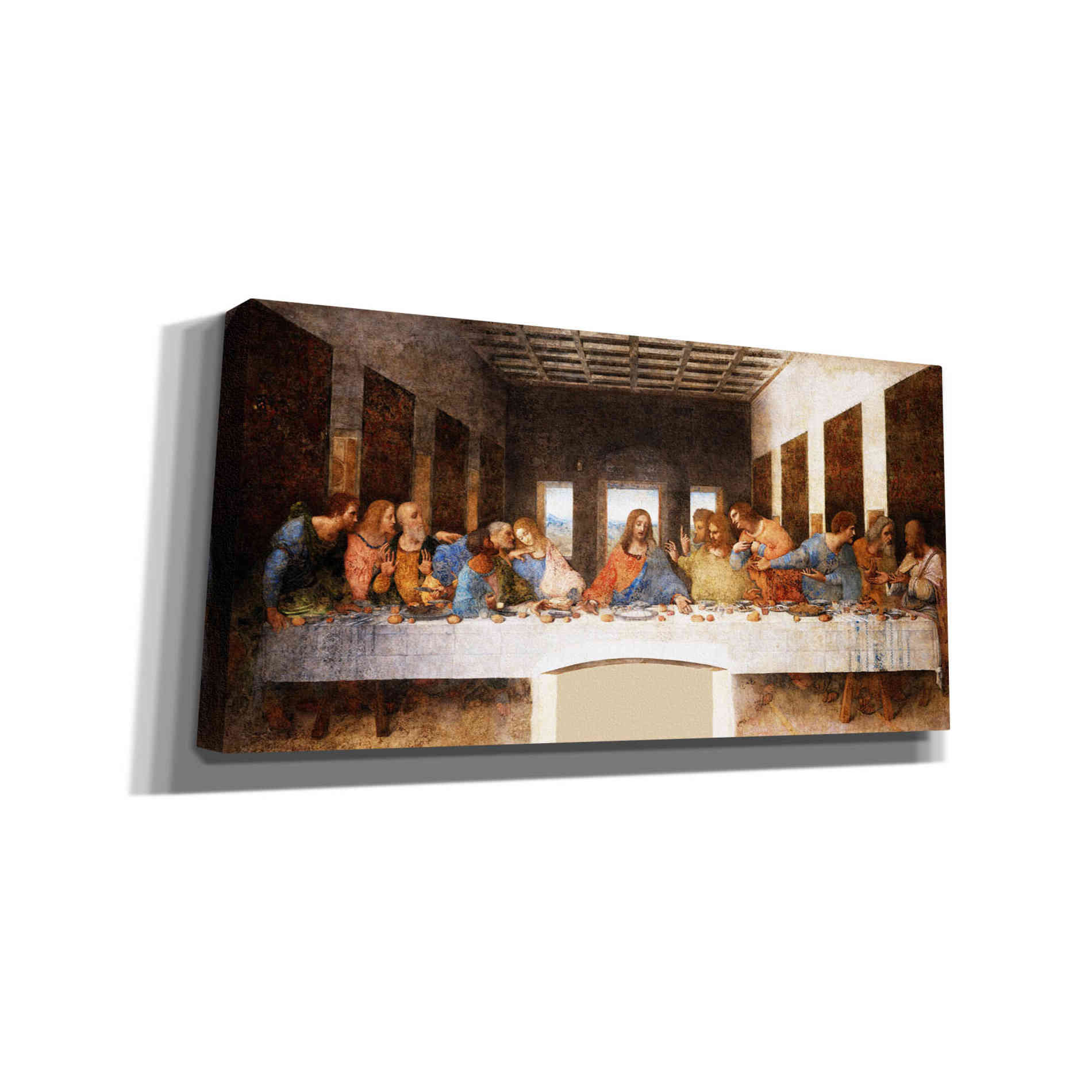 'Delighted Greige' by Jeanette Vertentes, Canvas Wall Art