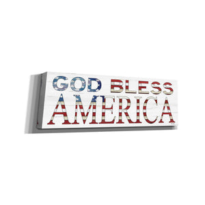 'God Bless America II' by Cindy Jacobs, Canvas Wall Art