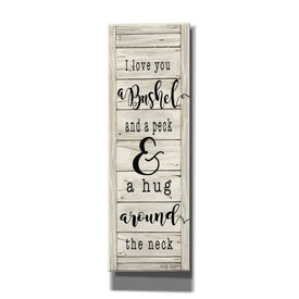 'Hug Around the Neck' by Cindy Jacobs, Canvas Wall Art