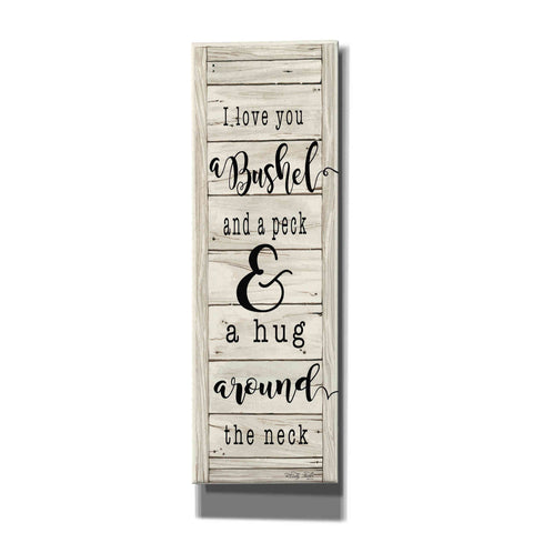 Image of 'Hug Around the Neck' by Cindy Jacobs, Canvas Wall Art