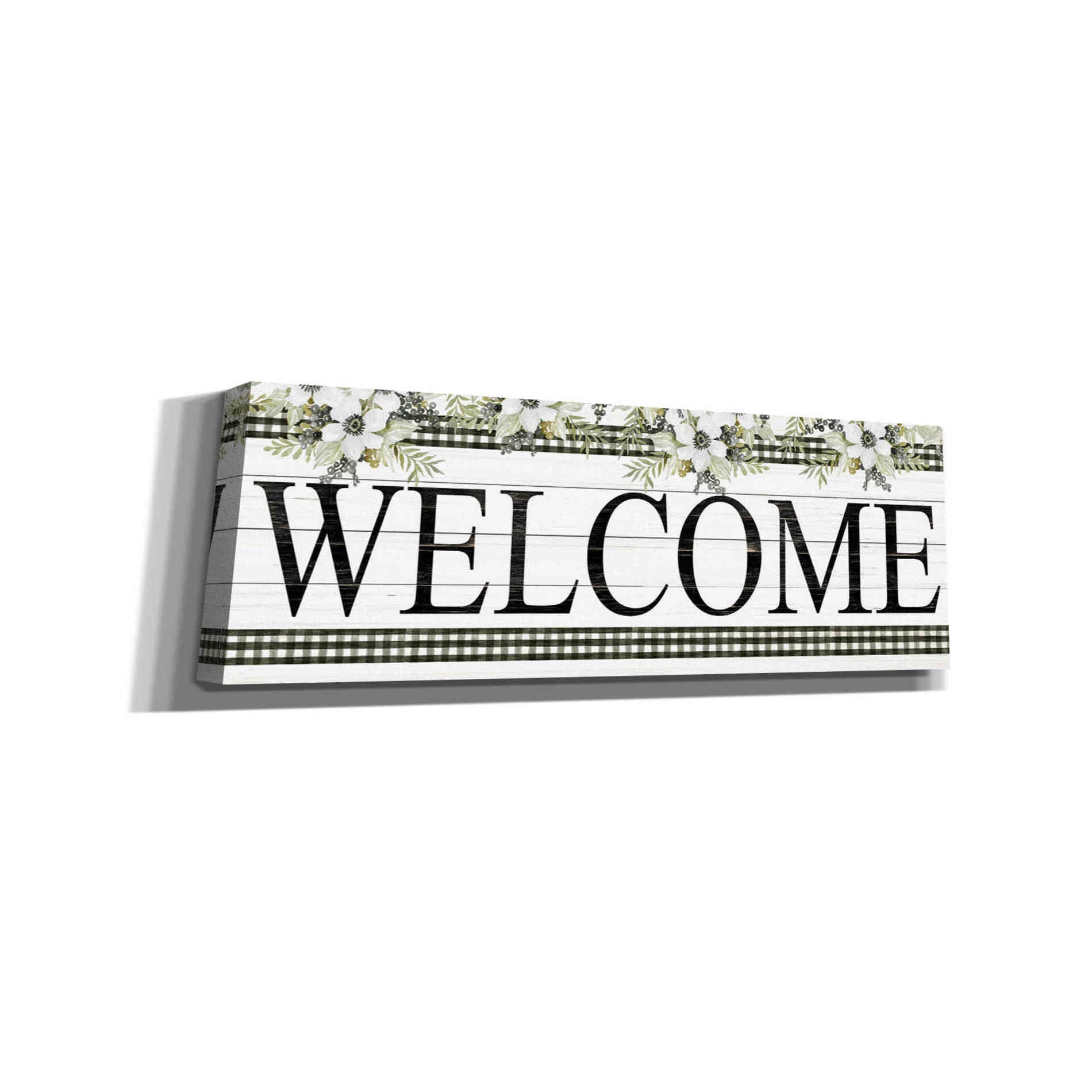 'Welcome' by Cindy Jacobs, Canvas Wall Art