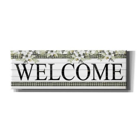 Image of 'Welcome' by Cindy Jacobs, Canvas Wall Art
