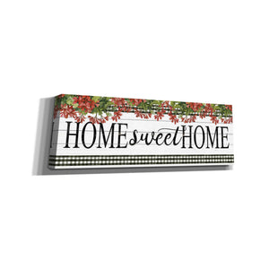 'Home Sweet Home Banner' by Cindy Jacobs, Canvas Wall Art
