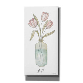 'Faith' by Cindy Jacobs, Canvas Wall Art