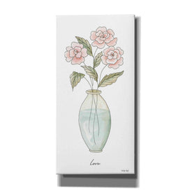 'Love' by Cindy Jacobs, Canvas Wall Art