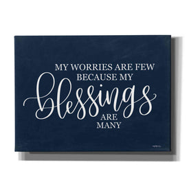 'My Blessings are Many II' by Imperfect Dust, Canvas Wall Art