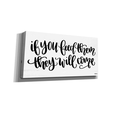 Image of 'If You Feed Them' by Imperfect Dust, Canvas Wall Art