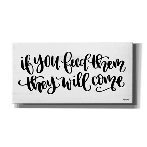 Image of 'If You Feed Them' by Imperfect Dust, Canvas Wall Art