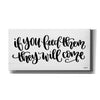 'If You Feed Them' by Imperfect Dust, Canvas Wall Art