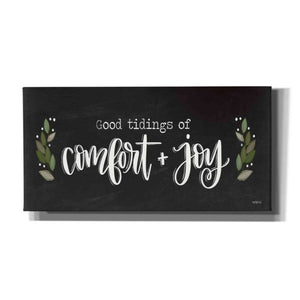 'Comfort & Joy' by Imperfect Dust, Canvas Wall Art