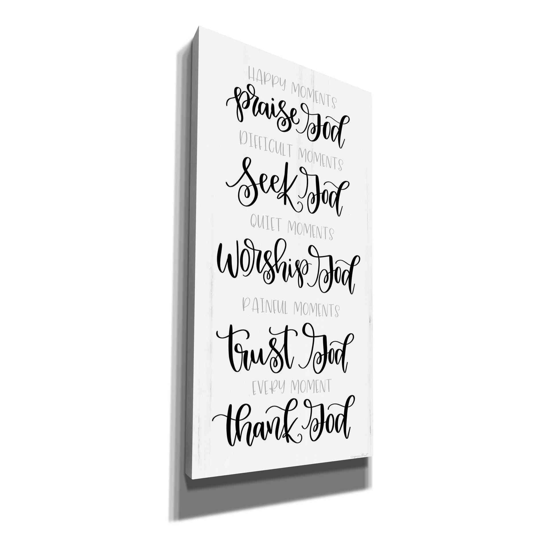 'Moments' by Imperfect Dust, Canvas Wall Art