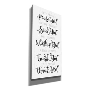 'Moments' by Imperfect Dust, Canvas Wall Art