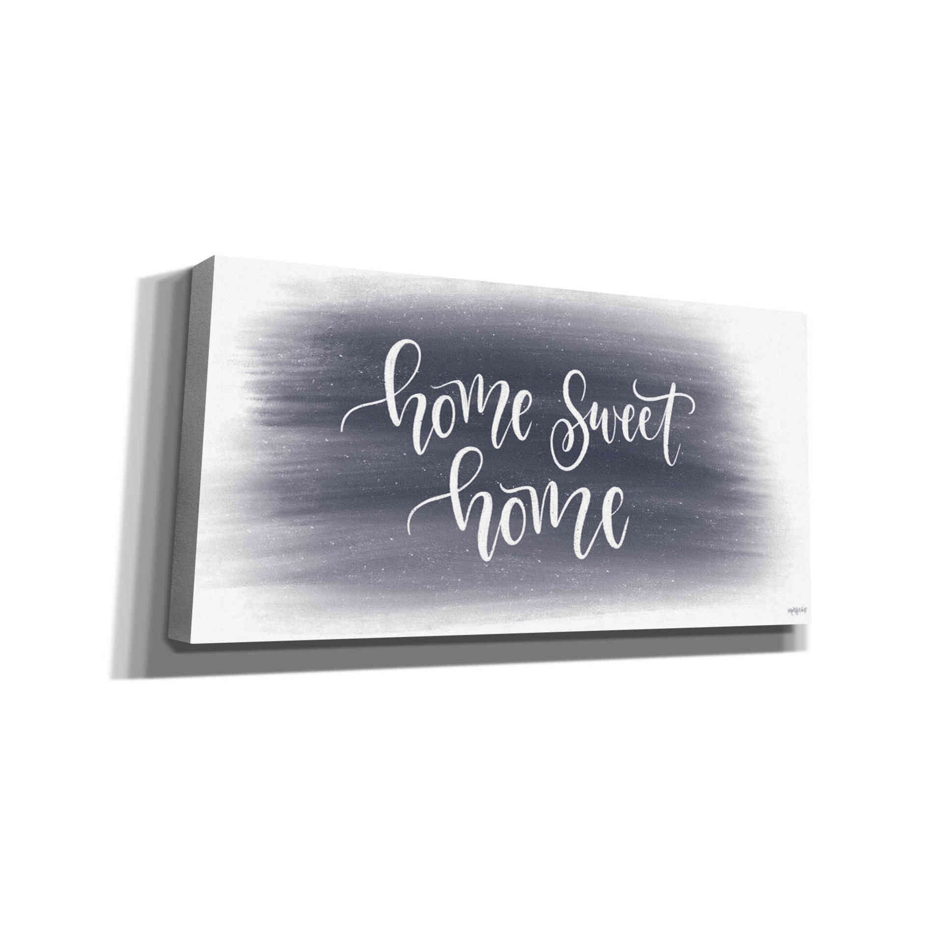 'Home Sweet Home Starry Sky' by Imperfect Dust, Canvas Wall Art