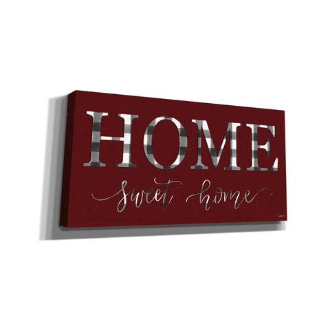 Image of 'Home Buffalo Check' by Imperfect Dust, Canvas Wall Art