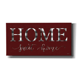 'Home Buffalo Check' by Imperfect Dust, Canvas Wall Art