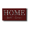 'Home Buffalo Check' by Imperfect Dust, Canvas Wall Art