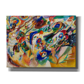 'Sketch 2 for Composition VII' by Wassily Kandinsky, Canvas Wall Art"