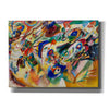 'Sketch 2 for Composition VII' by Wassily Kandinsky, Canvas Wall Art"