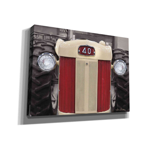 Image of 'Tractor Close Up MF40' by Lori Deiter, Canvas Wall Art