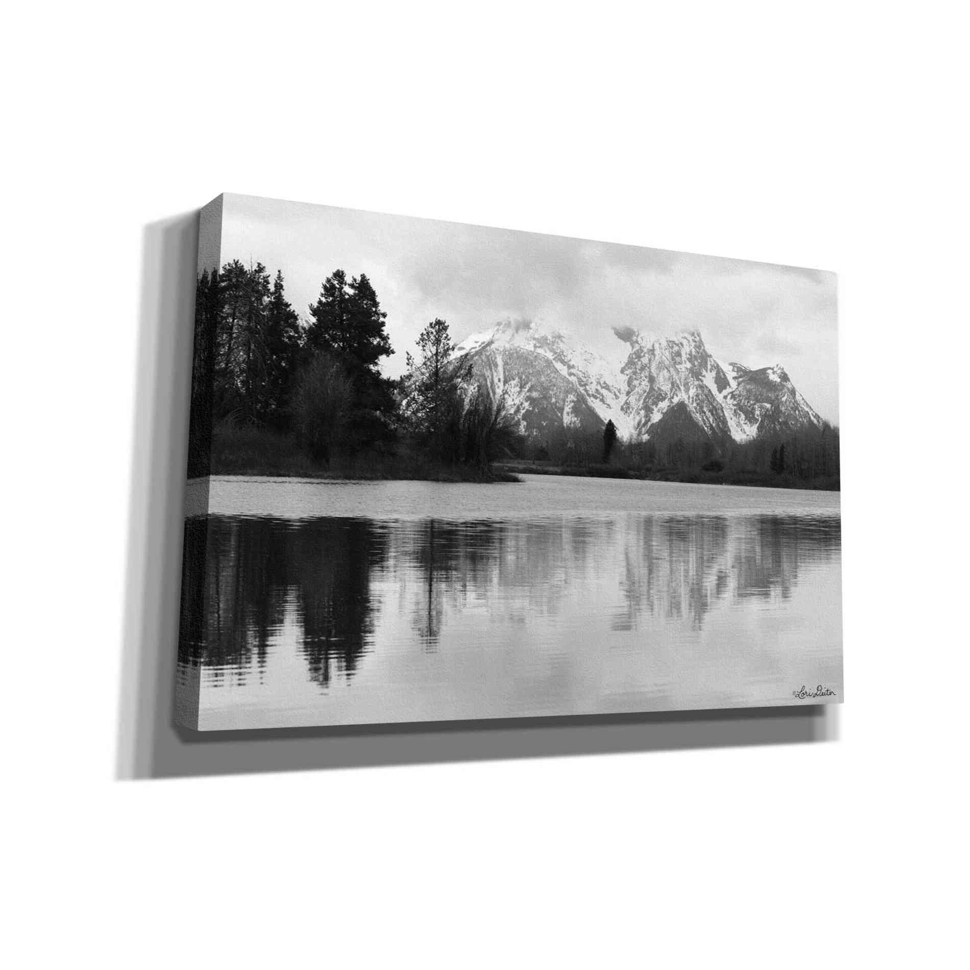 'Oxbow Bend' by Lori Deiter, Canvas Wall Art