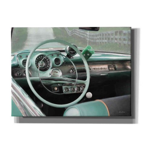 Image of '1957 Chevy Bel-Air' by Lori Deiter, Canvas Wall Art