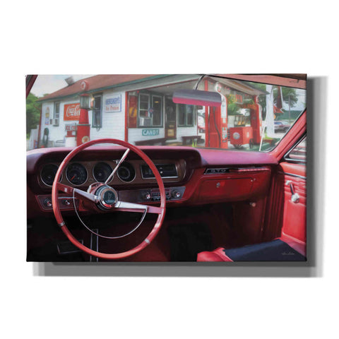 Image of 'Pontiac GTO Pitstop' by Lori Deiter, Canvas Wall Art