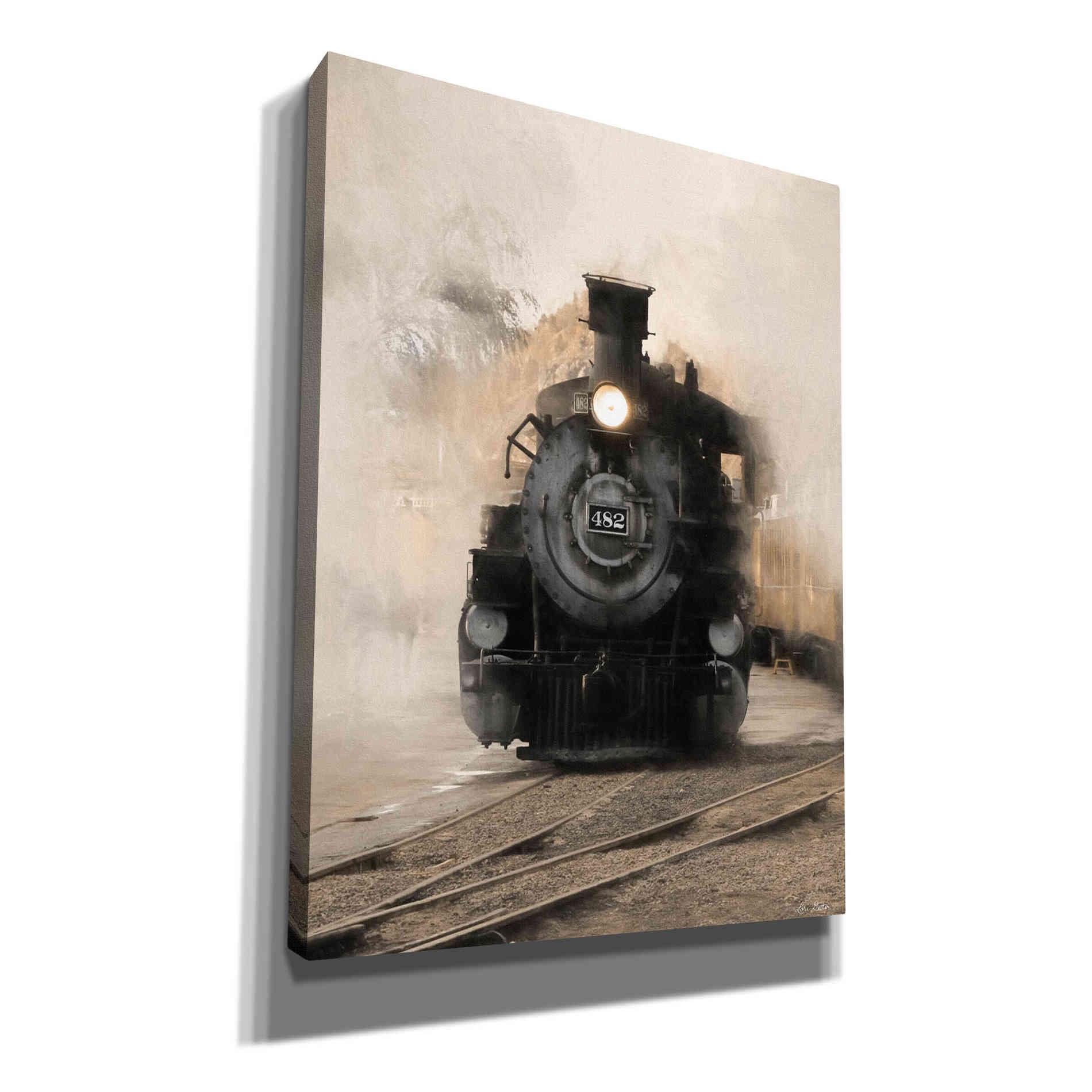 'Durango Train' by Lori Deiter, Canvas Wall Art