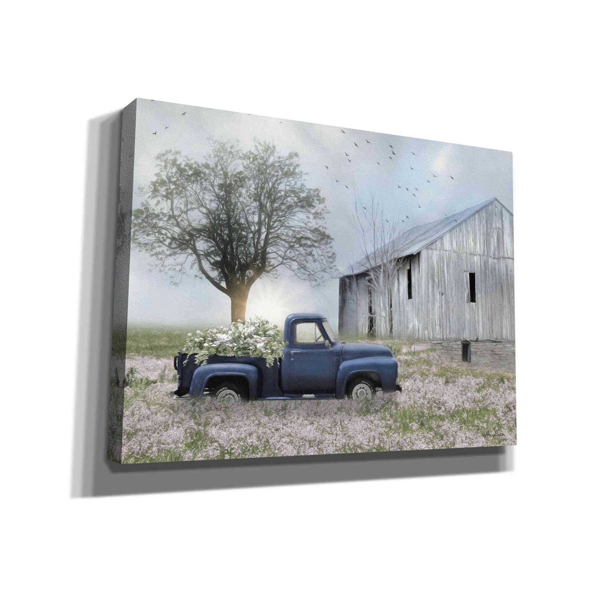 'I Must Have Flowers' by Lori Deiter, Canvas Wall Art