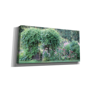 'Summer Greens' by Lori Deiter, Canvas Wall Art