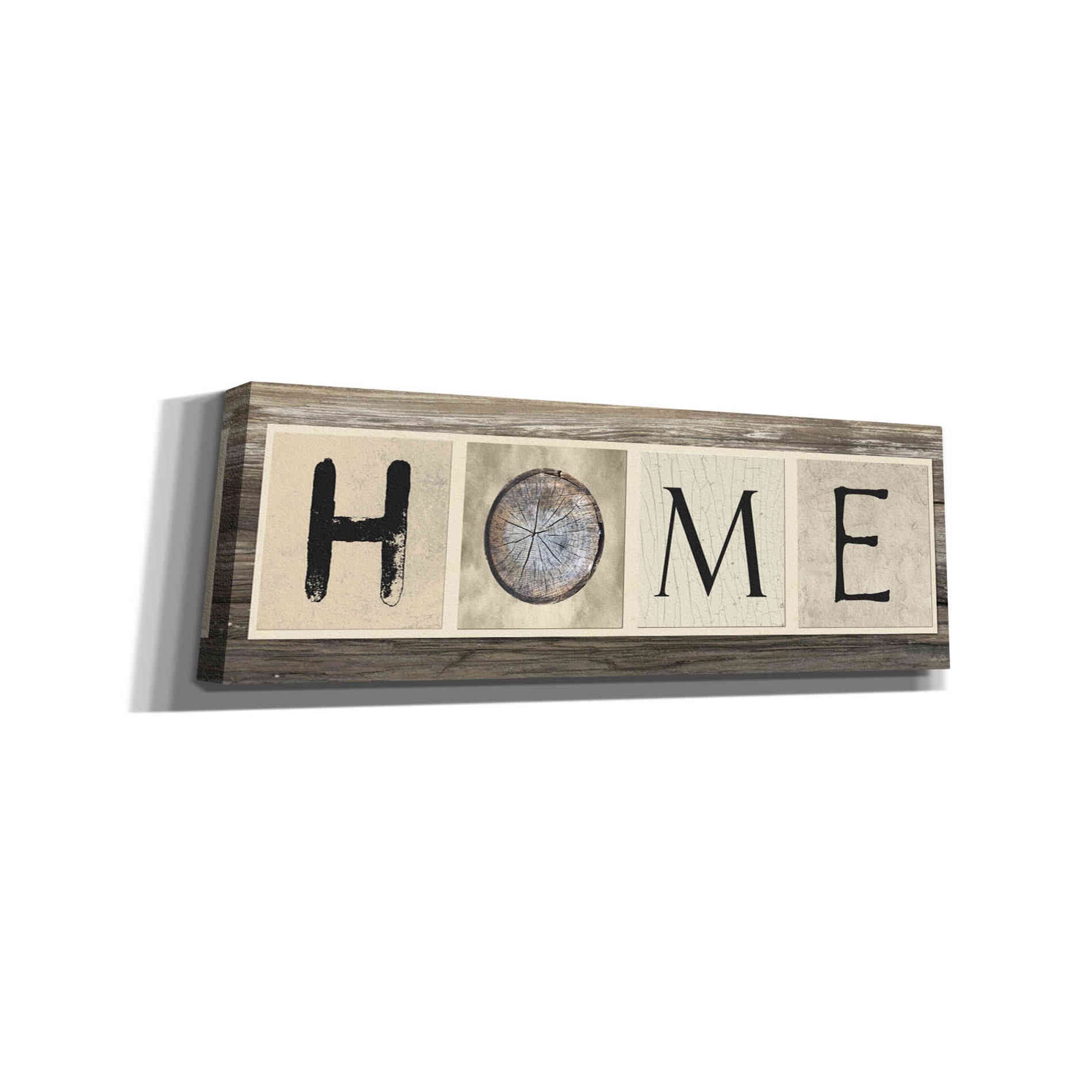 'Rustic Home' by Lori Deiter, Canvas Wall Art