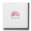 'Love to All' by Rachel Nieman, Canvas Wall Art