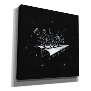 'Go Explore' by Rachel Nieman, Canvas Wall Art