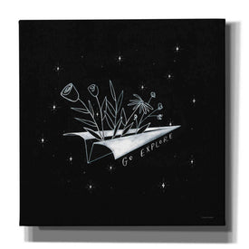 'Go Explore' by Rachel Nieman, Canvas Wall Art