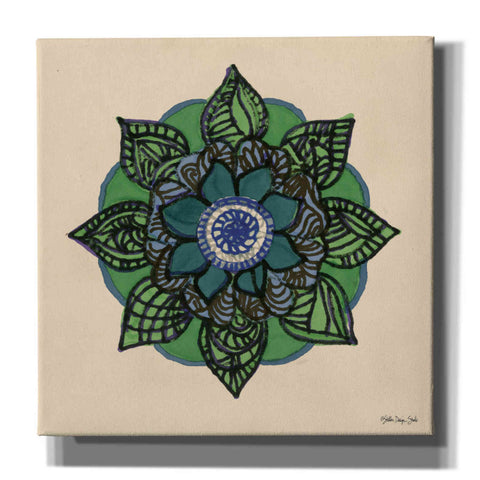 Image of 'Mandala 2' by Stellar Design Studio, Canvas Wall Art