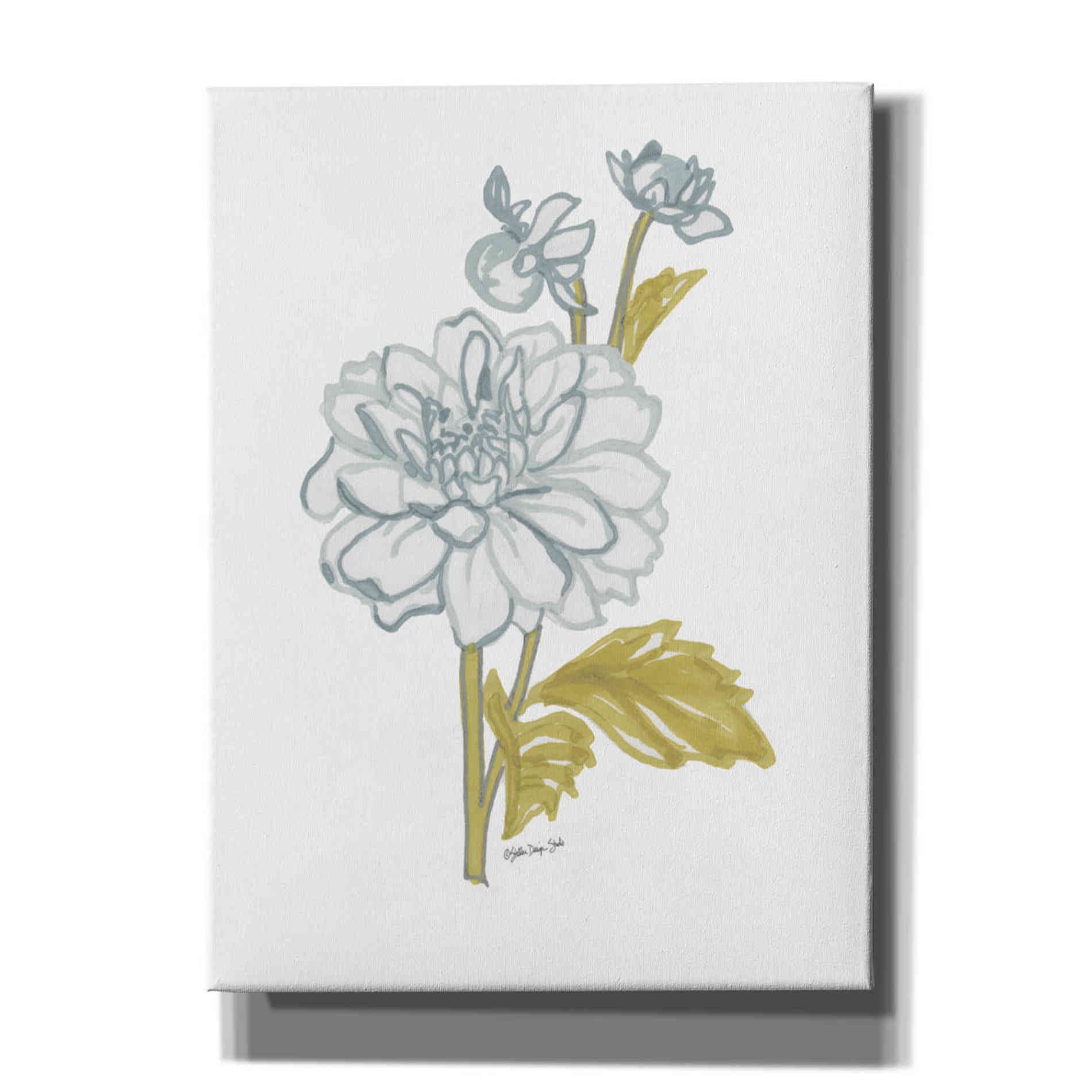 'Countryside Bloom 3' by Stellar Design Studio, Canvas Wall Art