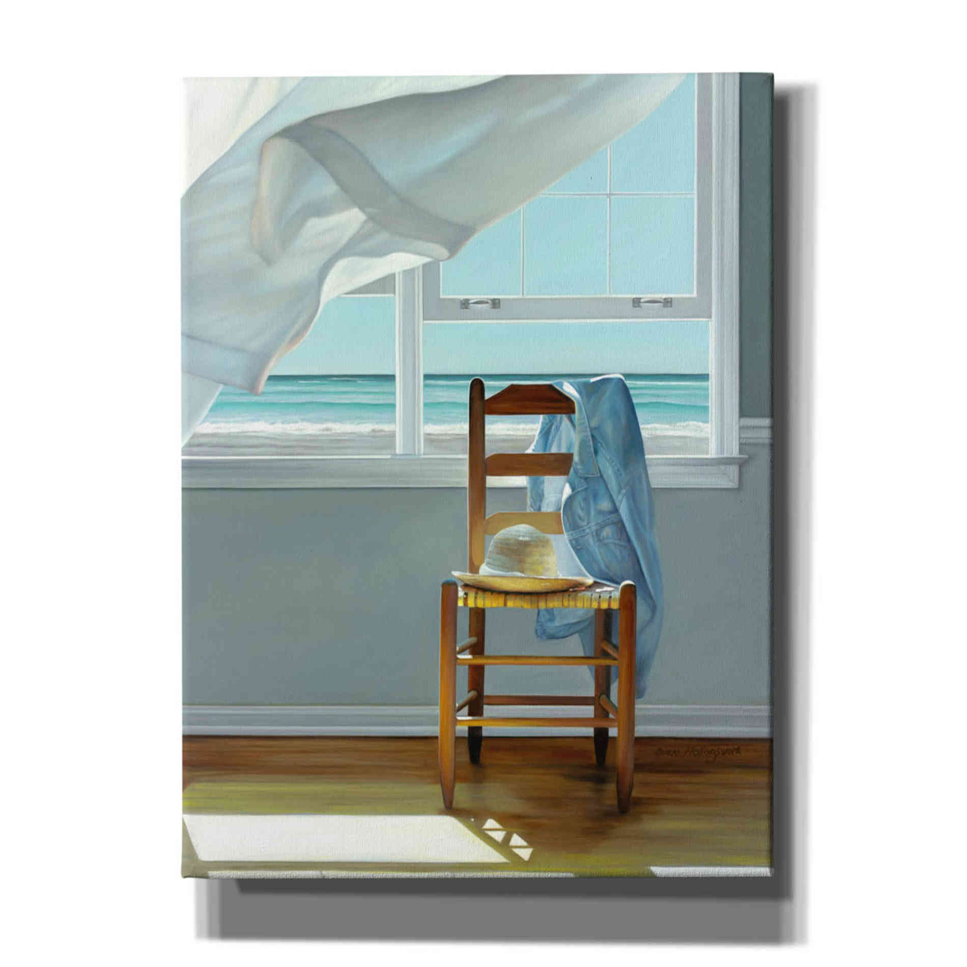 'Deep Breathing' by Karen Hollingsworth, Canvas Wall Art