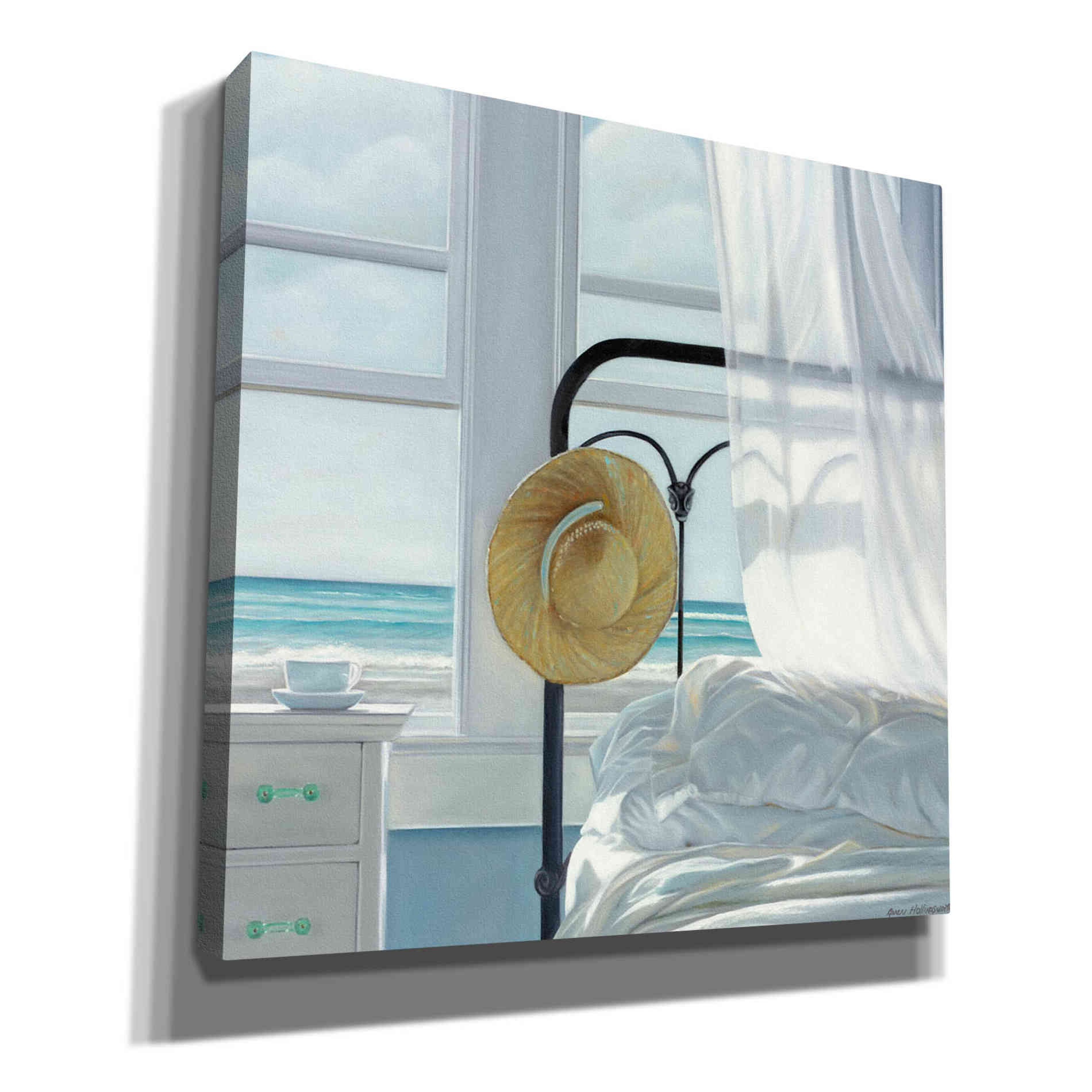 'Sand in the Sheets' by Karen Hollingsworth, Canvas Wall Art