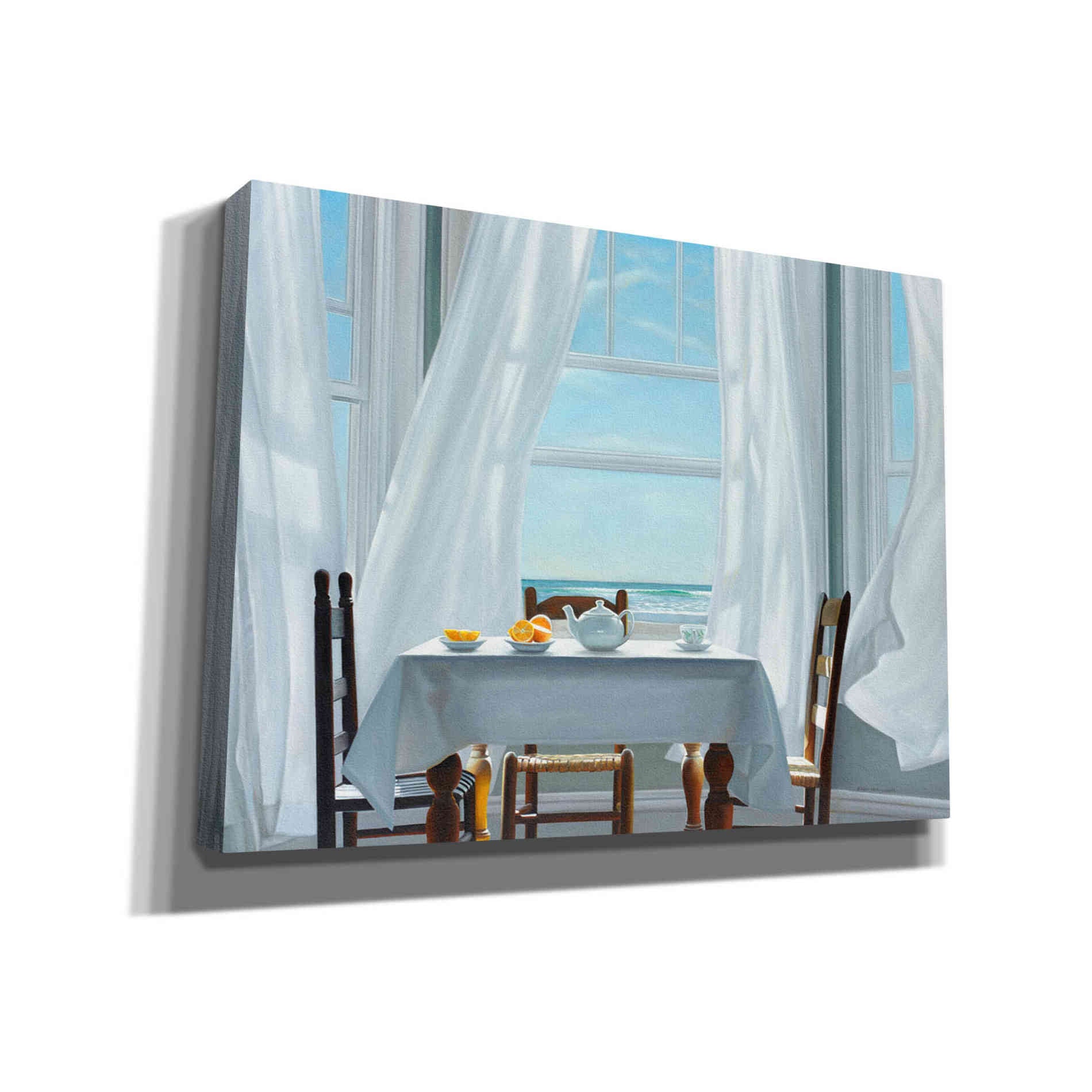 'Becoming Centered' by Karen Hollingsworth, Canvas Wall Art